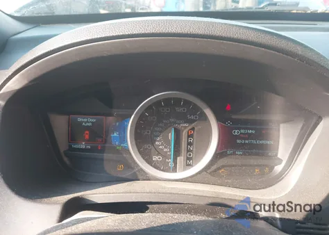 2015 Ford Explorer Xlt из США, поврежденный, VIN 1FM5K8D86FGC48246